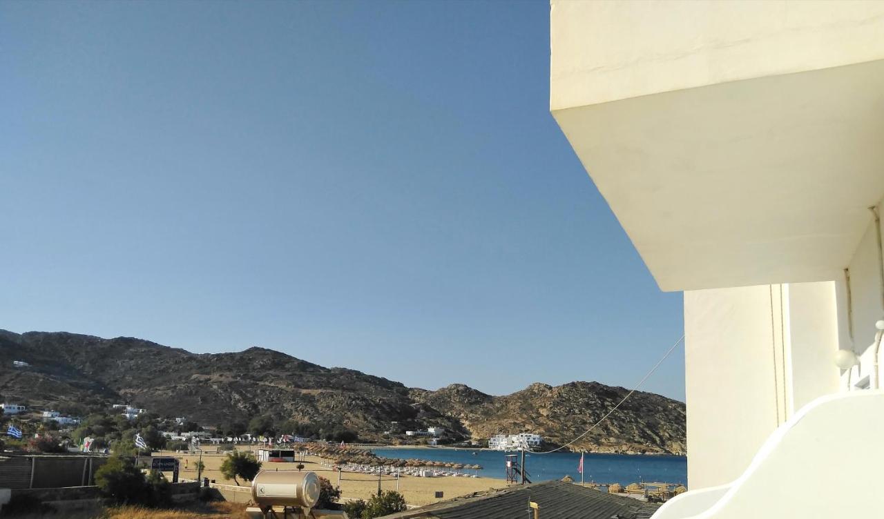 Hotel Nissos Ios Mylopotas Esterno foto