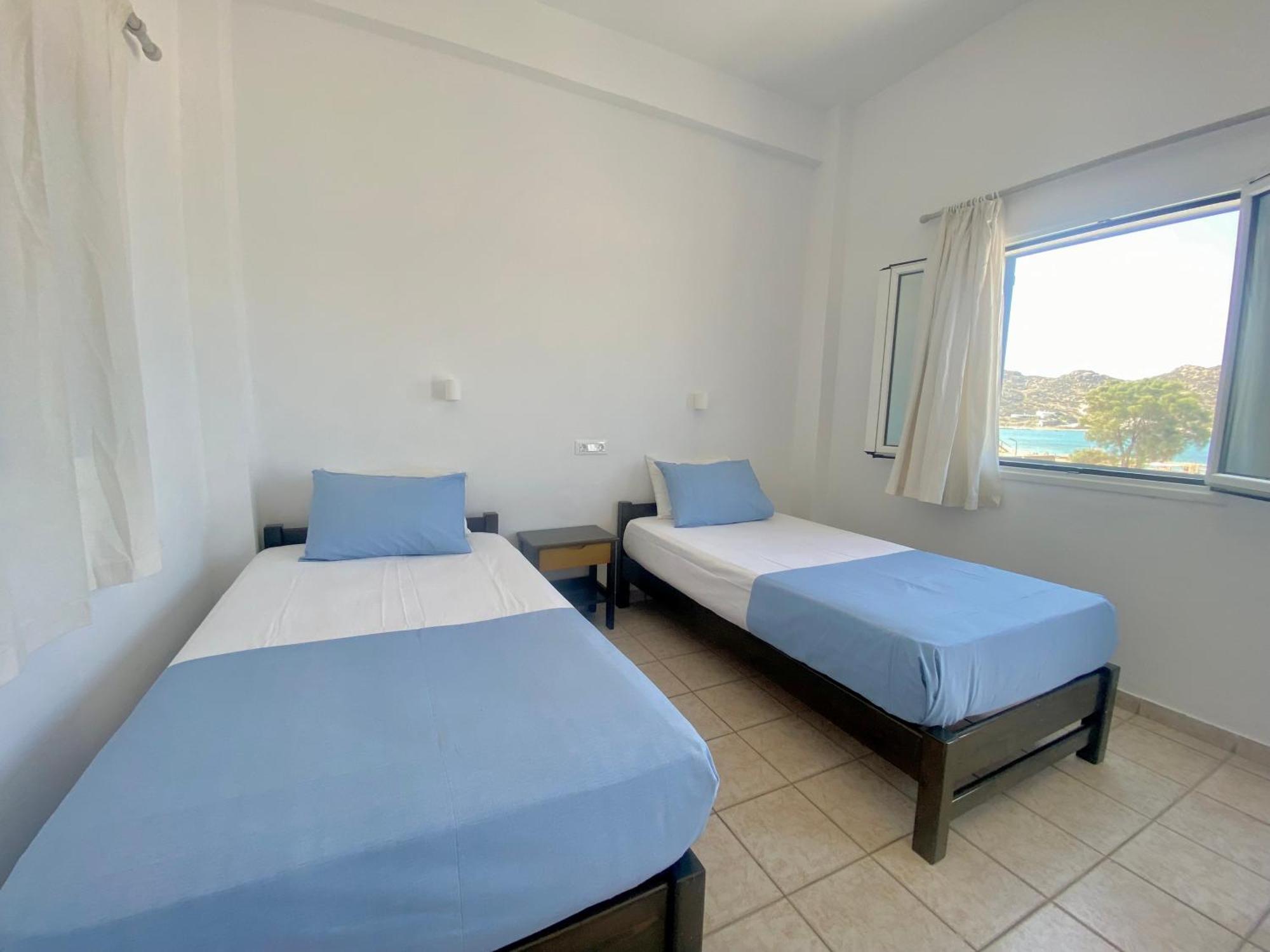 Hotel Nissos Ios Mylopotas Esterno foto